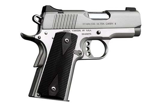 Kimber Custom Stainless Ultra Carry II .45 ACP  Semi Auto Pistol UPC 669278320625