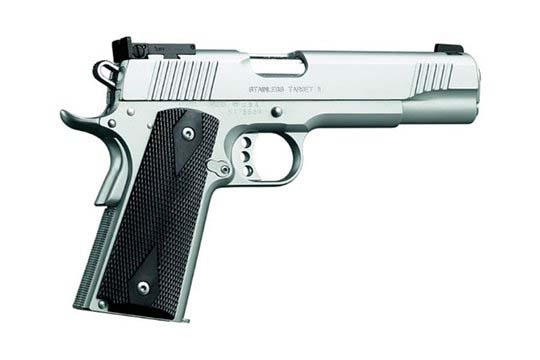 Kimber Custom Stainless Target II 10mm  Semi Auto Pistol UPC 669278321073