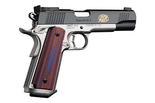 Kimber Gold Match Team Match II 9mm Luger (9x19 Para)  Semi Auto Pistol UPC 669278322872