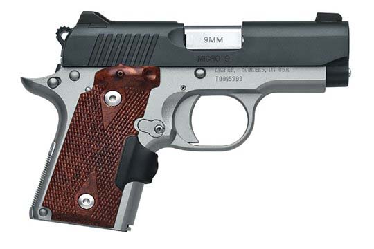 Kimber Micro 9 Crimson Carry  9mm Luger (9x19 Para)  Semi Auto Pistol UPC 669278331010