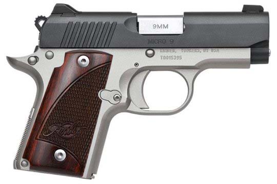 Kimber Micro 9  9mm Luger (9x19 Para)  Semi Auto Pistol UPC 669278330990