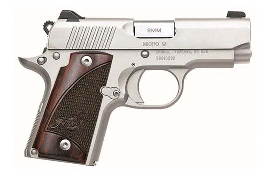 Kimber Micro 9 Stainless  9mm Luger (9x19 Para)  Semi Auto Pistol UPC 669278331584