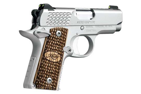 Kimber Micro 9 Stainless Raptor  9mm Luger (9x19 Para)  Semi Auto Pistol UPC 669278331096