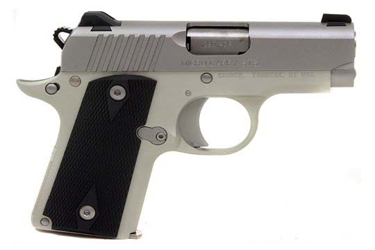 Kimber Micro Carry Stainless  .380 ACP  Semi Auto Pistol UPC 669278330839