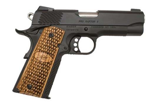 Kimber Raptor Pro Raptor II .45 ACP  Semi Auto Pistol UPC 669278321189