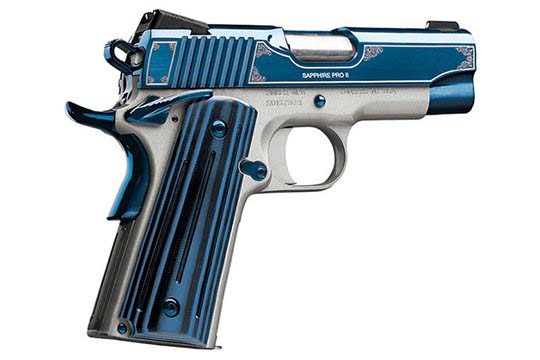 Kimber Sapphire Pro II  9mm Luger (9x19 Para)  Semi Auto Pistol UPC 669278322988