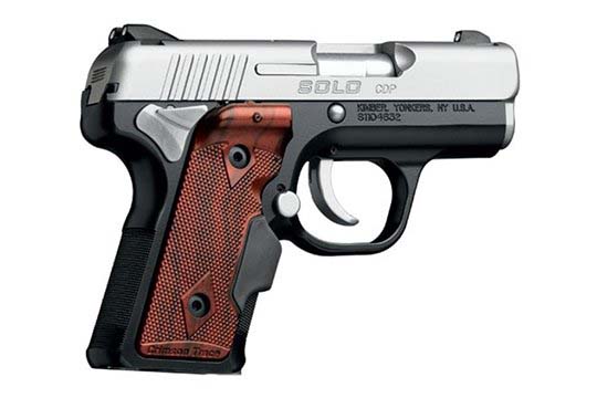 Kimber Solo CDP  9mm Luger (9x19 Para)  Semi Auto Pistol UPC 669278390031