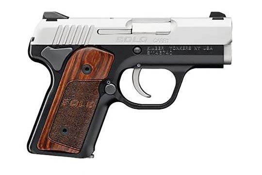 Kimber Solo Solo Carry 9mm Luger (9x19 Para)  Semi Auto Pistol UPC 669278390062