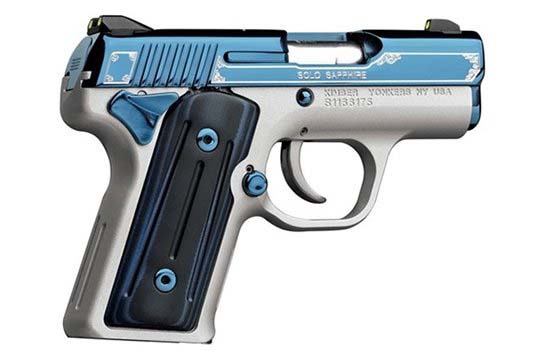 Kimber Solo Solo Sapphire 9mm Luger (9x19 Para)  Semi Auto Pistol UPC 669278390086