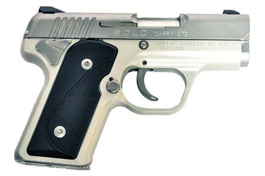 Kimber Solo Solo Carry Stainless 9mm Luger (9x19 Para)  Semi Auto Pistol UPC 669278390024
