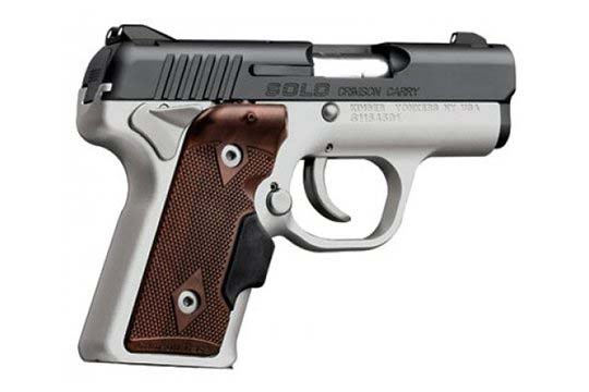 Kimber Solo Solo Crimson Carry 9mm Luger (9x19 Para)  Semi Auto Pistol UPC 669278390079