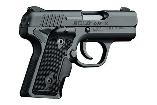 Kimber Solo Solo Carry 9mm Luger (9x19 Para)  Semi Auto Pistol UPC 669278390055