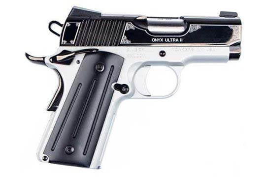 Kimber Special Edition Onyx Ultra II .45 ACP  Semi Auto Pistol UPC 669278323077