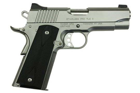 Kimber Stainless Pro TLE II  .45 ACP  Semi Auto Pistol UPC 669278322384