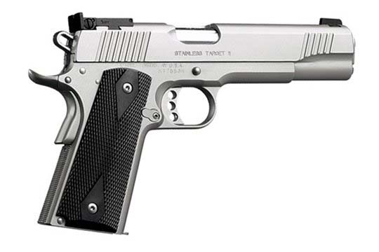 Kimber Stainless Target II  .45 ACP  Semi Auto Pistol UPC 669278320083