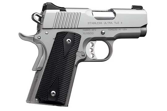 Kimber Stainless Ultra TLE II  .45 ACP  Semi Auto Pistol UPC 669278322391