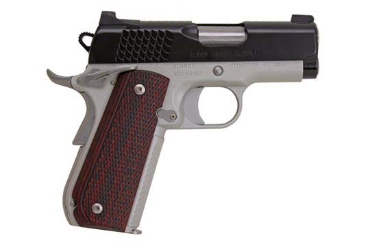Kimber Super Carry Ultra+  .45 ACP  Semi Auto Pistol UPC 669278302683
