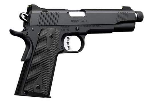 Kimber TLE Custom TLE II 9mm Luger (9x19 Para)  Semi Auto Pistol UPC 669278322933