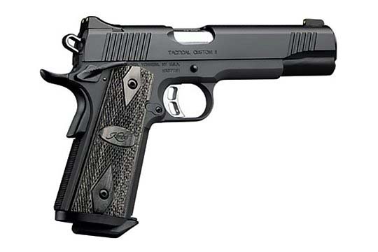 Kimber Tactical Custom II  .45 ACP  Semi Auto Pistol UPC 669278321370