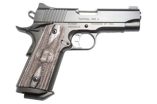 Kimber Tactical Tactical Pro II .45 ACP  Semi Auto Pistol UPC 669278321431