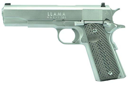 Llama Max I  .38 Spl.  Semi Auto Pistol UPC 728028421897