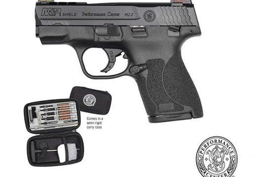 Smith & Wesson Shield M2.0 M&P  9mm luger Armornite Semi Auto Pistols SMTWS-3SHPW4MI 22188873559
