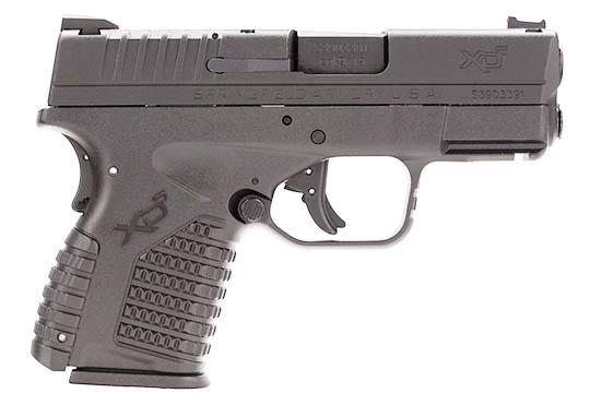 Springfield Armory XD-S XD-S 9mm luger   Semi Auto Pistols SPRNG-7NBBDLOC 706397893859