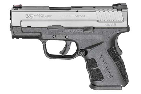 Springfield Armory XD Mod.2 XD Mod.2 .45 ACP   Semi Auto Pistols SPRNG-UNH5ZEMN 706397899844