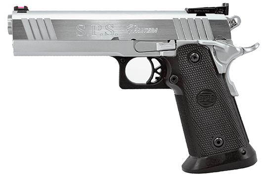 SPS Pantera Hard Chrome 9mm luger   Semi Auto Pistols SPSPN-15D343UP 728028322378