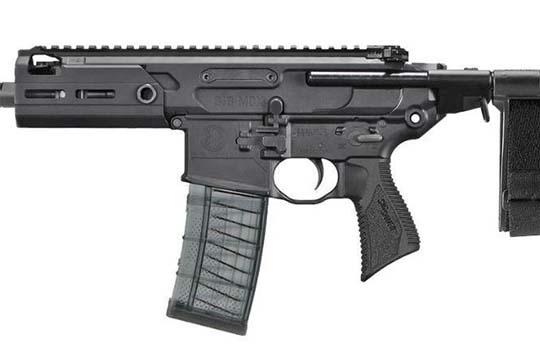 Sig Sauer MCX Rattler Pistol .300 AAC Blackout (7.62x35mm) Matte Black Receiver