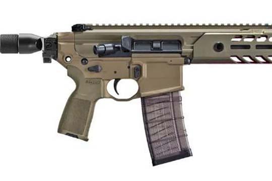 Sig Sauer MCX Virtus Pistol .300 AAC Blackout (7.62x35mm) Flat Dark Earth Receiver