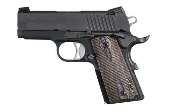 Sig Sauer 1911 Ultra Compact 9mm Luger Black Anodized Frame