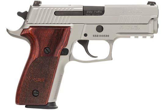 Sig Sauer P229 Alloy Stainless Elite .40 S&W Stainless PVD Frame
