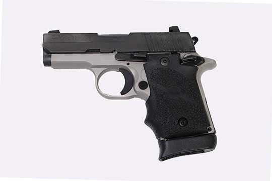 Sig Sauer P938 Ghost 9mm Luger Gray PVD Frame