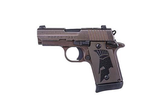 Sig Sauer P938 Spartan II 9mm Luger Distressed Coyote Frame