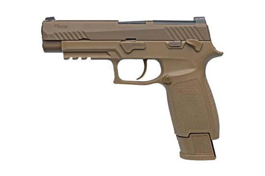 Sig Sauer P320 M17 9mm Luger Coyote Tan PVD Frame