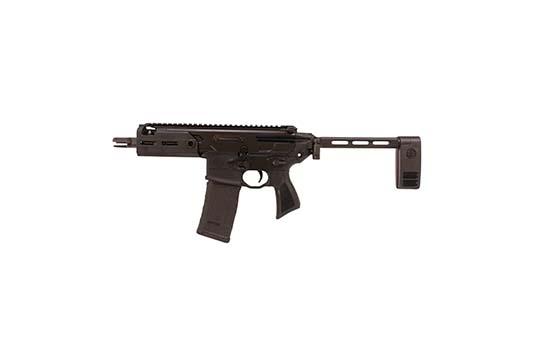 Sig Sauer MCX Rattler Pistol .300 AAC Blackout (7.62x35mm) Matte Black Receiver