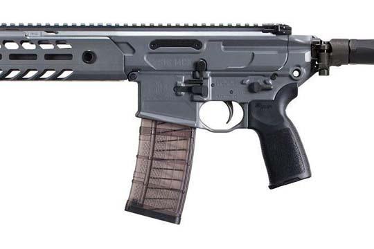 Sig Sauer MCX Virtus Pistol .300 AAC Blackout (7.62x35mm) Gray Receiver
