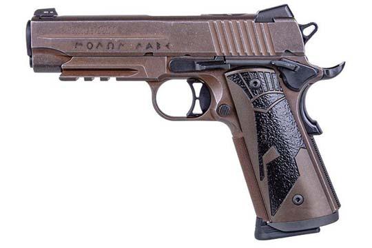 Sig Sauer 1911 Carry Spartan II .45 ACP Distressed Coyote PVD Frame