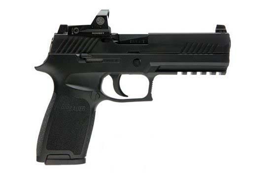 Sig Sauer P320 RX 9mm Luger Nitron Frame