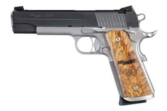 Sig Sauer 1911 STX Full-Size .45 ACP Stainless Frame