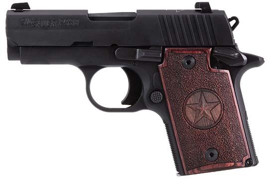 Sig Sauer P938 Texas 9mm Luger Nitron Frame