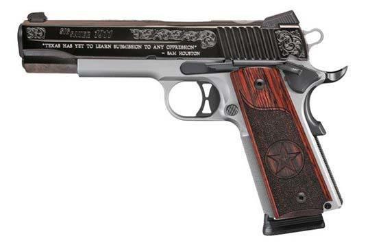 Sig Sauer 1911 Texas Silver .45 ACP Stainless Frame