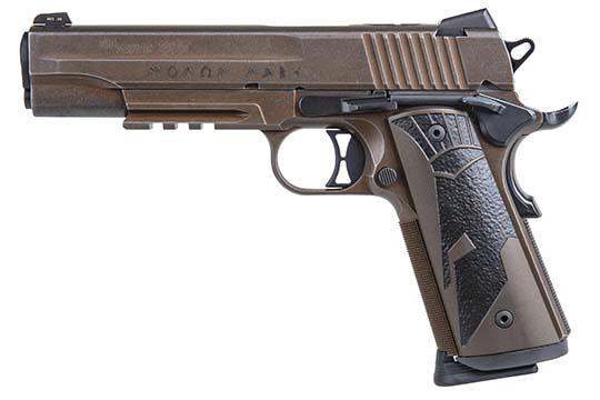 Sig Sauer 1911 Spartan II .45 ACP Distressed Coyote PVD Frame