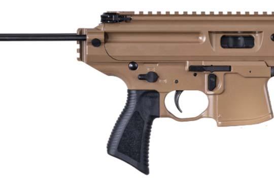 Sig Sauer MPX Copperhead 9mm Luger Coyote Brown Cerakote Receiver