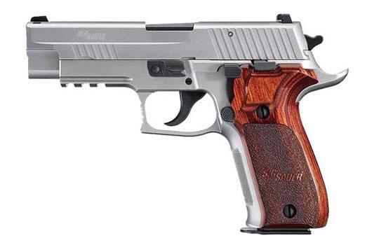 Sig Sauer P226 Elite Stainless 9mm Luger Satin Stainless Frame