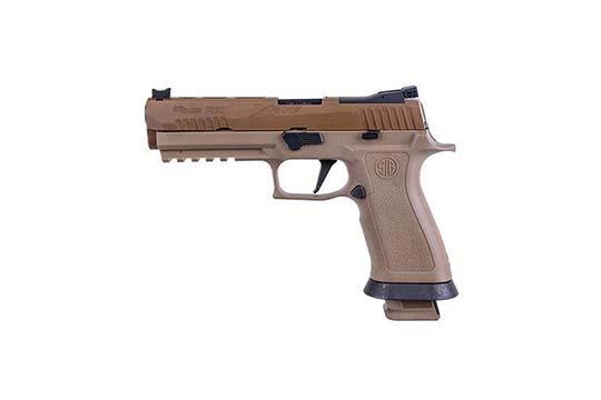 Sig Sauer P320 XFive 9mm Luger Coyote Tan PVD Frame