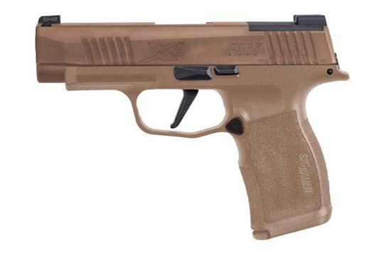 Sig Sauer P365 XL NRA 9mm Luger Coyote Tan PVD Frame