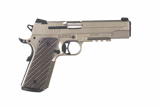 Sig Sauer 1911 Rail Full-Size .45 ACP Stainless Frame