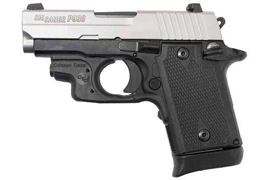 Sig Sauer P938 Two Tone 9mm Luger Nitron Frame